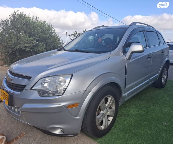 מודעת רכב שברולט קפטיבה