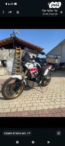 מודעת רכב ימאהה XTZ660 טנרה