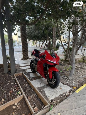 מודעת רכב דוקאטי פניגאלה V4