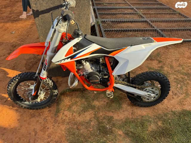 מודעת רכב KTM MX SX 50