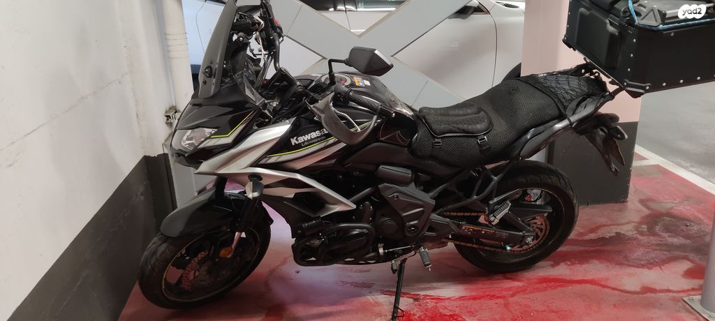 מודעת רכב קאוואסאקי Versys 650