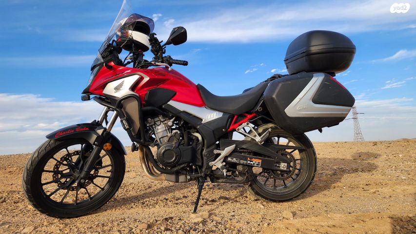 מודעת רכב הונדה CB500X