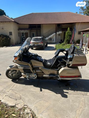 מודעת רכב הונדה GL1500 גולד-ווינג