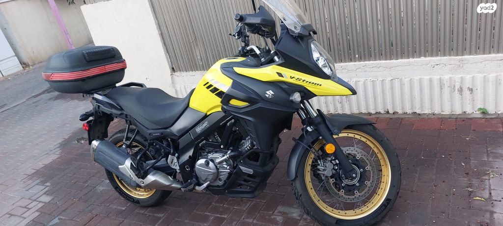 מודעת רכב סוזוקי DL650A וי-סטרום