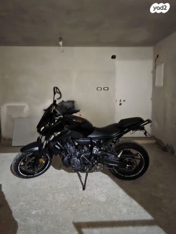 מודעת רכב ימאהה MT 07