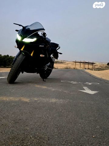 מודעת רכב ימאהה YZF-R125
