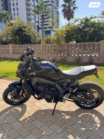 מודעת רכב ימאהה MT 09