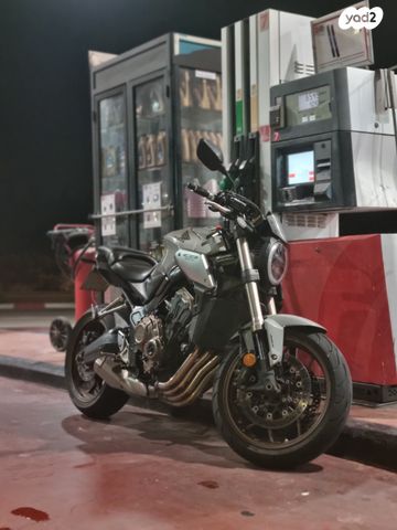 מודעת רכב הונדה CB650R