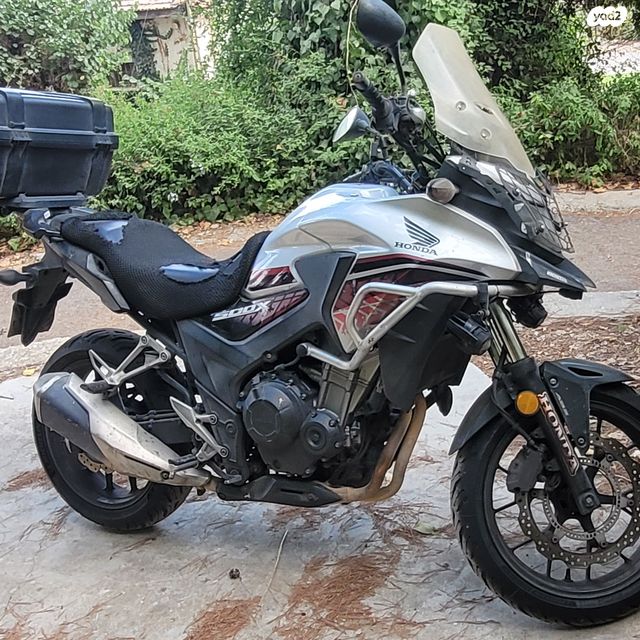 מודעת רכב הונדה CB500X