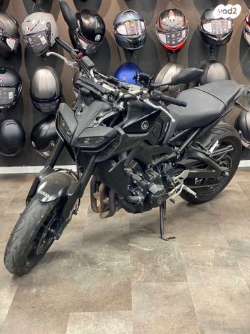 מודעת רכב ימאהה MT 09