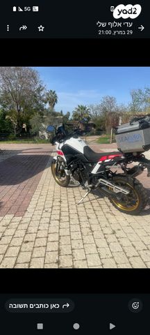 ימאהה XTZ660 טנרה