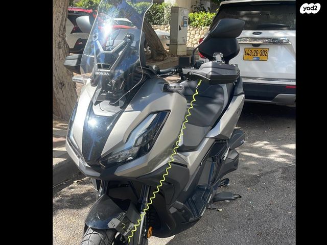 מודעת רכב הונדה ADV350