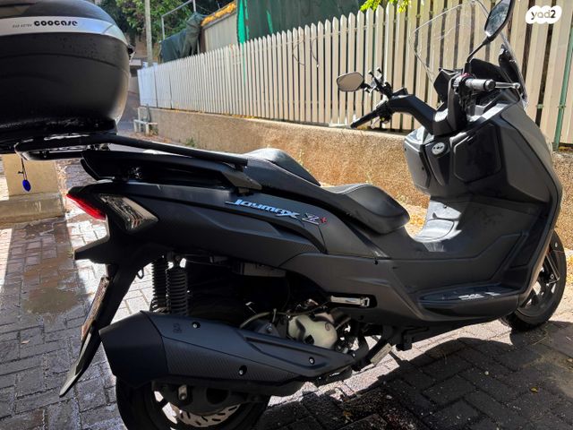 מודעת רכב סאן יאנג ג'וי-מקס Z-250