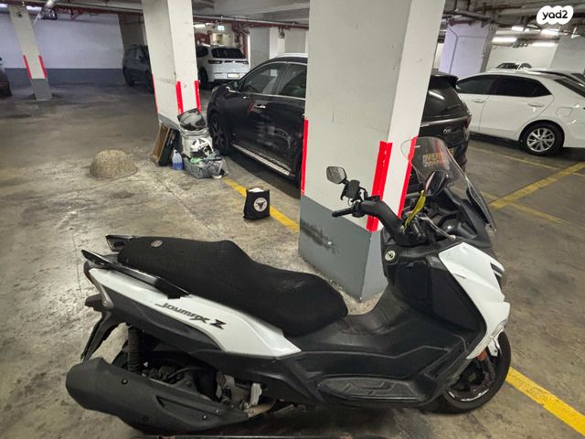 מודעת רכב סאן יאנג ג'וי-מקס 250