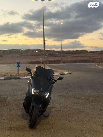 מודעת רכב ימאהה T-Max 530