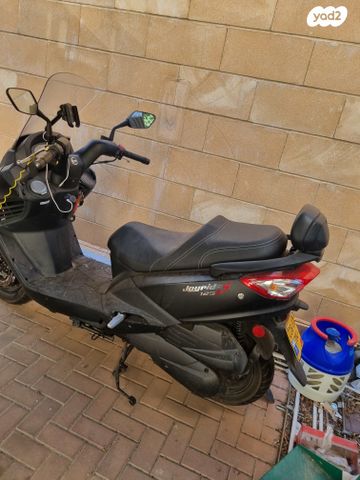 מודעת רכב סאן יאנג ג'וי רייד 125