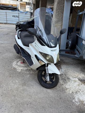 מודעת רכב פיאג'ו X-Evo 250