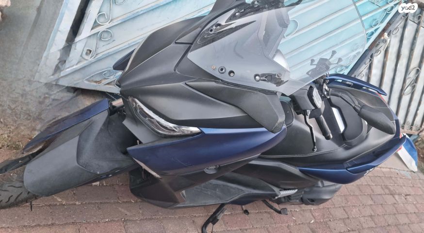 ימאהה XMAX 400 Tech MAX