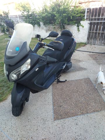 מודעת רכב סאן יאנג מקסים 600