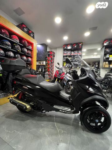 מודעת רכב פיאג'ו MP3 500