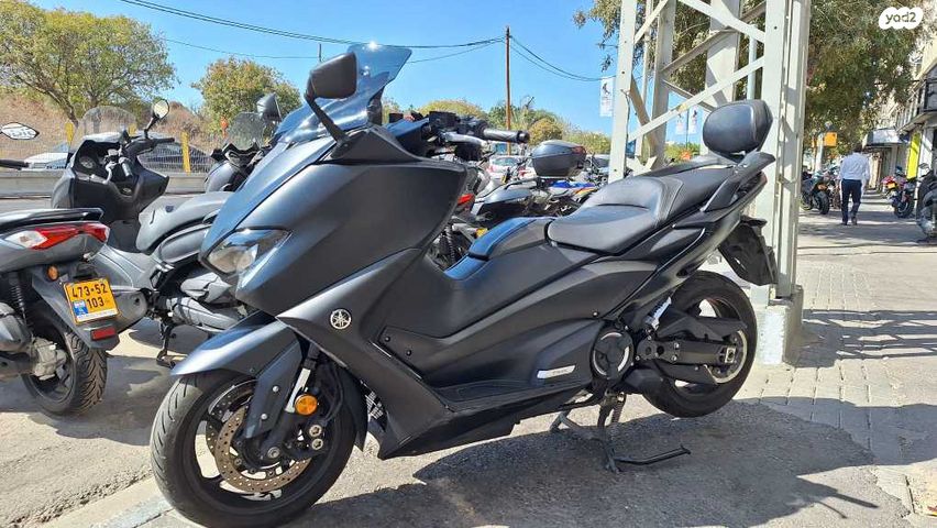 מודעת רכב ימאהה Tmax 560