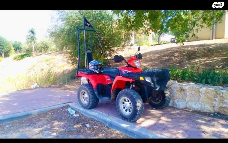 מודעת רכב פולריס