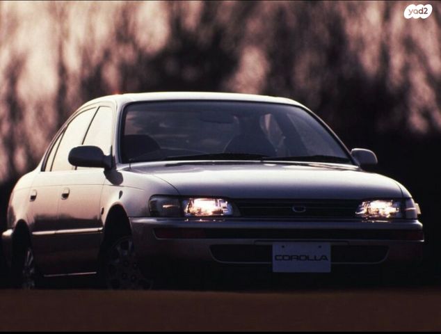 מודעת רכב טויוטה