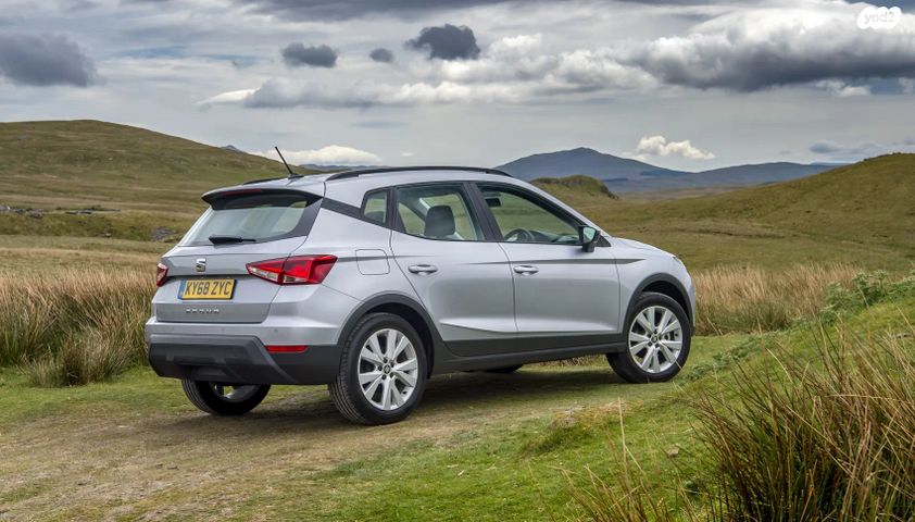 מודעת רכב סיאט ארונה