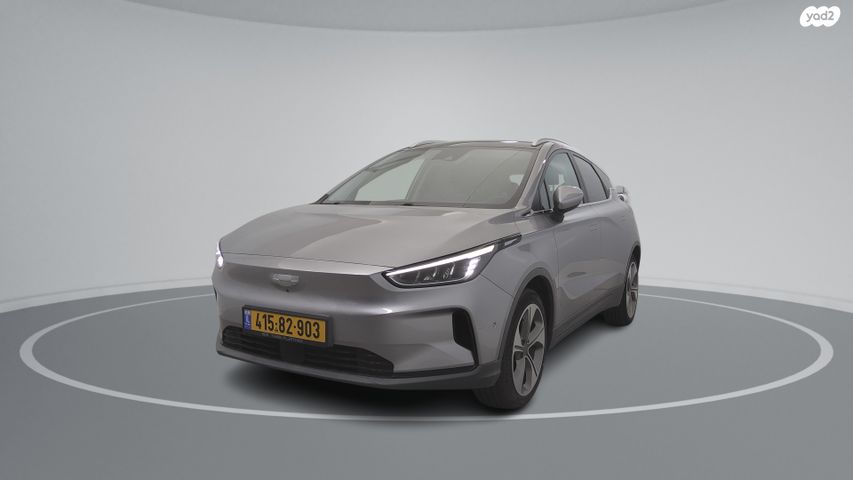 מודעת רכב ג׳ילי Geometry C