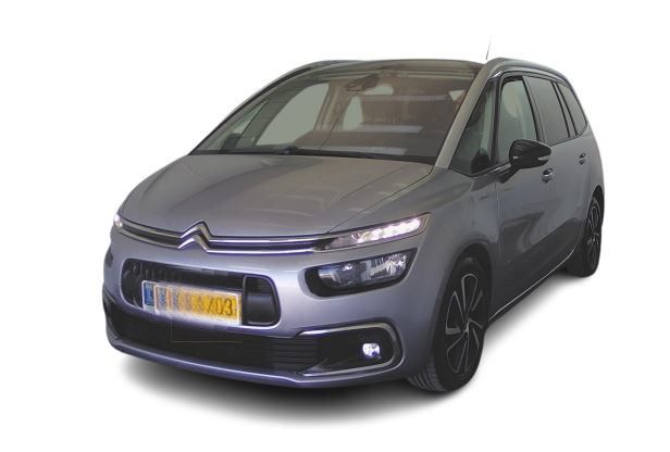 מודעת רכב סיטרואן C4 פיקאסו