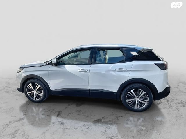 מודעת רכב פיג'ו 3008