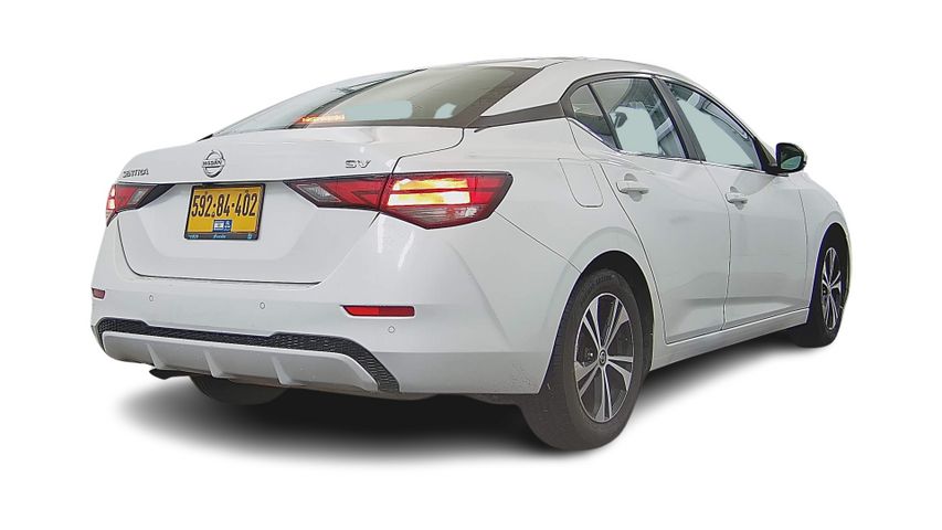 מודעת רכב ניסאן סנטרה