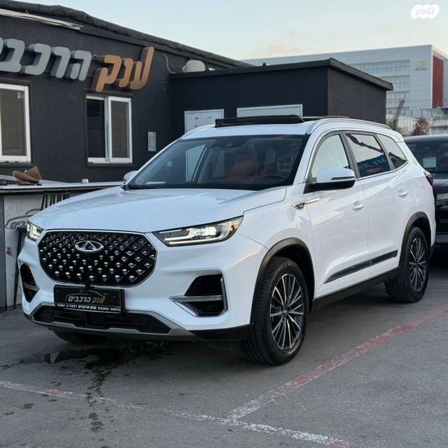 מודעת רכב צ׳רי טיגו 8 פרו