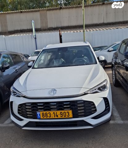 מודעת רכב אם ג'י ZS