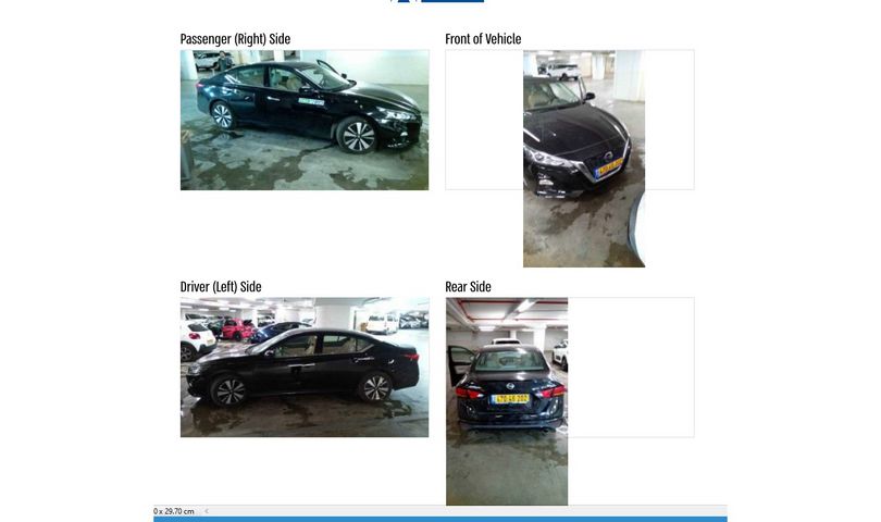 מודעת רכב ניסאן אלטימה