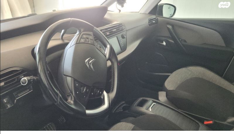 מודעת רכב סיטרואן C4 פיקאסו 2