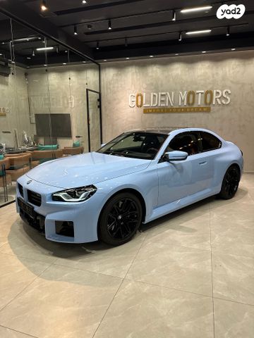 מודעת רכב ב מ וו M2 