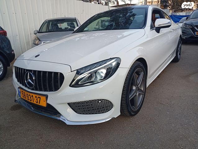 מודעת רכב מרצדס-בנץ C-class