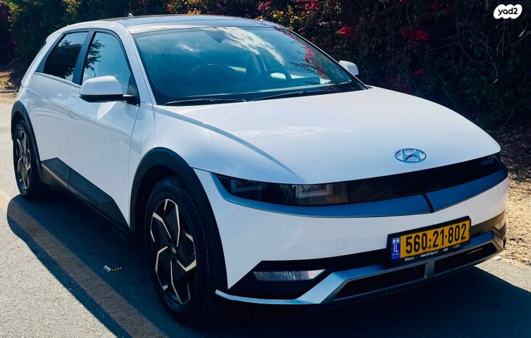 מודעת רכב יונדאי איוניק 5