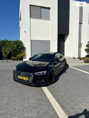 מודעת רכב אאודי A5