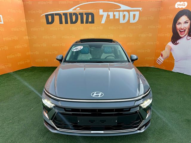 מודעת רכב יונדאי סונטה