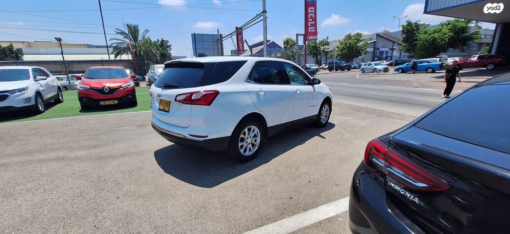 שברולט אקווינוקס 