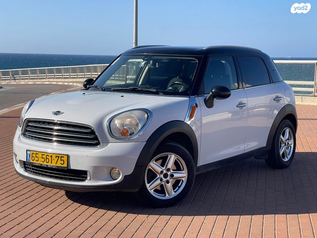 מודעת רכב מיני קאנטרימן