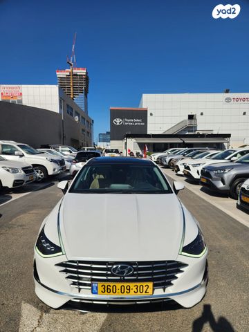 מודעת רכב יונדאי סונטה