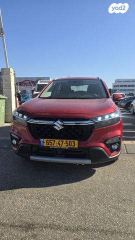 מודעת רכב סוזוקי S-Cross
