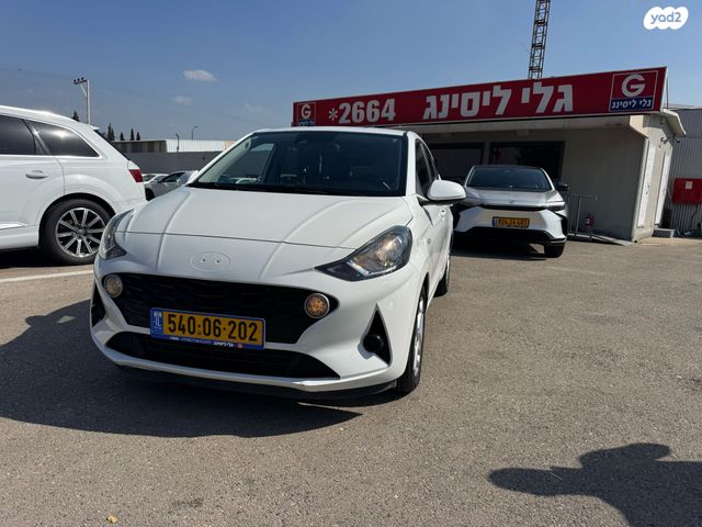 מודעת רכב יונדאי i10