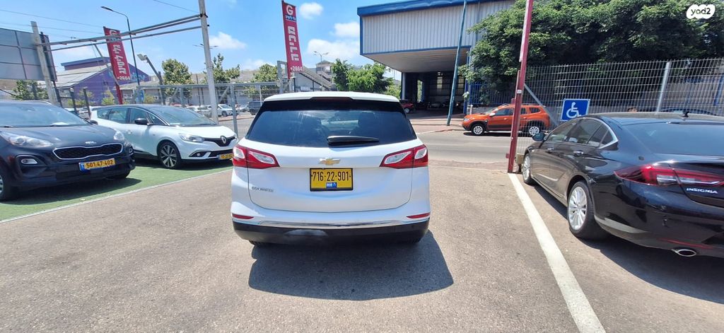 שברולט אקווינוקס 