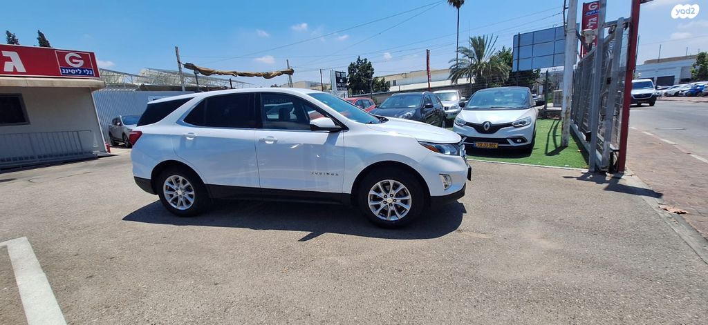 שברולט אקווינוקס 