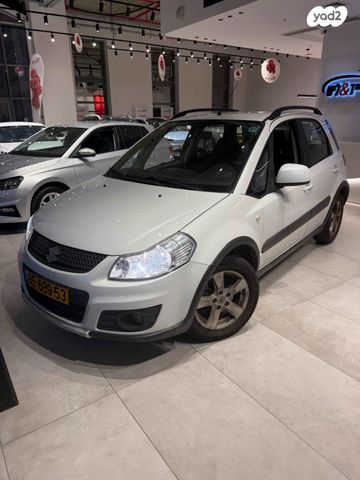 מודעת רכב סוזוקי SX4