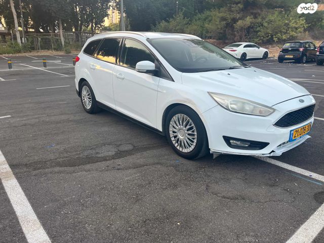 מודעת רכב פורד פוקוס